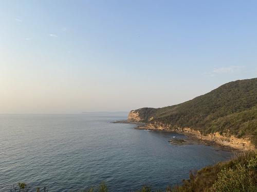 Short drive to spectacular coastlines
